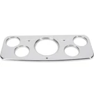 Aluminum Gauge Panel, 1935-36 Master/standard Fits Chevy. Fixed Price $158.99.
