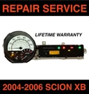 Repair Service For Scion Xb Instrument Cluster Speedometer Tachometer 04 05 06. Fixed Price $144.87.