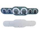 Intellitronix Red Led 6-GAUGE Bargraph Universal Panel With Black Faceplate. Fixed Price $551.14.