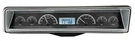 Dakota Digital 67 Chevy Nova Analog Gauges Black Alloy White VHX-66C-NOV-K-W. Fixed Price $945.25.