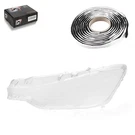 Lens Headlight Glass Cover Left For Bmw Series F30 F31 11-15. Fixed Price $58.85.
