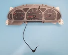 1999 Ford Taurus Used Instrument Cluster P#F7DF-10C956-AB. Fixed Price $17.00.