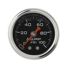 Auto Meter 2174 1-1/2" Mechanical Fuel Pressure Gauge 0-100 Psi Black. Fixed Price $64.52.