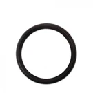 Single Small Modern Black Trim Ring Custom Vintage Performance Parts Hot Rod. Fixed Price $14.50.