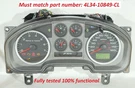 2004 Ford F-150 FX4 Instrument Panel Cluster Speedometer 4L34-10849-CL 196K. Fixed Price $155.74.