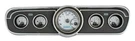 Dakota Digital 65-66 Ford Mustang Analog Gauges Silver White VHX-65F-MUS-S-W. Fixed Price $945.25.