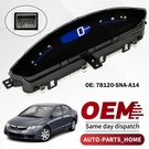For 06-11 Honda Civic Sedan Speedometer Dash Display Gauge Instrument Cluster. Fixed Price $66.09.
