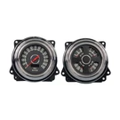 New Vintage Usa 47371-01 Woodward 2 Gauge Kit Black 47-53 Fits Chevy. Fixed Price $956.99.