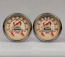 New Vintage Usa 37257-02 Gauge Kit Analog Woodward Series Beige. Fixed Price $799.99.