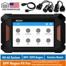 Heavy Duty Truck Scanner Dpd Dpf Regen OBD2 For Cummins Fuso Hino Volvo Cat. Fixed Price $374.99.