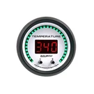 Autometer 2-1/16 Fluid Temp Gauge Elite Digital Series 6754-PH. Fixed Price $232.64.