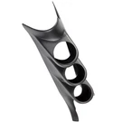 Autometer 12123 Mounting Solutions Triple Gauge A-pillar Fits Mustang. Fixed Price $124.30.