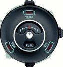 1963-64 Chevy Ii Nova Dash Fuel Gauge With Temp Gen Oil Lights Gm Licensed. Fixed Price $282.64.