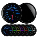 Glowshift Tinted 7 Color 3/4" 95MM In-dash 220 Km/h Speedometer Gauge Kit. Fixed Price $134.99.