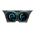 1967-1968 Camaro/firebird Teal Led's Digital Replacement Panel Made In Usa. Fixed Price $456.90.