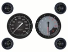 Classic Instruments AX51GBLF Gray Autocross Series 6-GAUGE Set. Fixed Price $1100.00.