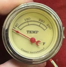 Classic Instruments VT26SLF Vintage Water Temperature Gauge. Fixed Price $40.00.