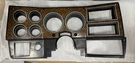 Square Body Wood Dash Bezel 1989 - 1991 Chevy Suburban Jimmy C10 K5 Blazer Gm. Fixed Price $225.00.