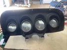 Original 1970 Ford Mustang Mach Deluxel Instrument Cluster DOZF-10848. Fixed Price $225.00.