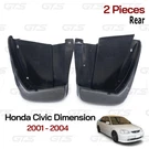 Rear Splash Guards Mud Flaps For Honda Civic Dimension Sedan 2001 2004. Fixed Price $115.01.
