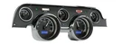 Dakota Digital 67-68 Ford Mustang Analog Gauges Black Alloy Blue VHX-67F-MUS-K-B. Fixed Price $945.25.