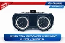 Nissan Titan Speedometer Instrument Cluster - 24810EZ15A. Fixed Price $1220.00.