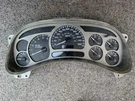 03-07 Gm Silverado Tahoe Yukon Instrument Cluster Speedometer 251K Reman. Fixed Price $249.95.