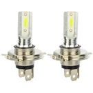 H4 HB2 Led Headlight Bulbs Kit High Beam Bright 35W 4000LM 6000K White. Fixed Price $10.95.