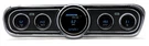 Dakota Digital 66 Ford Mustang Dash Gauge System Camera Case Bezel VFD3-65M-Z. Fixed Price $736.25.