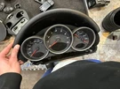 2011 Porsche Boxster Speedometer Instrument Cluster W Cover. Fixed Price $450.00.
