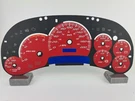 Speedo Red Silverado/sierra Kmh Gauge Face For Clusters 03-05 Diesel. Fixed Price $130.00.