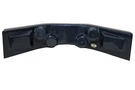 Dominator Race Products Dash Panel For Dirt Racing 30IN Curved Black 910-BK. Fixed Price $105.86.