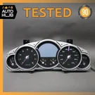 03-04 Porsche Cayenne 955 Turbo Instrument Gauge Cluster Speedometer Oem 139K. Fixed Price $437.23.