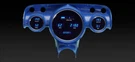 Dakota Digital 1957 Chevy Series Iii Gauge Kit With Teal/blue Display VFD3-57C-Z. Fixed Price $736.25.