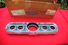 66 Mustang & Shelby Nos Ford Instrument Cluster Bezel C6ZZ 10838 Std. Interior. Fixed Price $389.00.