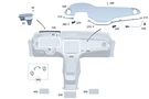 Genuine Mercedes-benz Control Unit 297-900-37-16. Fixed Price $561.80.