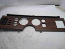 Ford Mustang Instrument Face Plate 1979. Fixed Price $63.00.