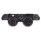 New Vintage Usa 1967 Series Gauge Kit Mustang 67-68 Black W/ Electronic Speed.... Fixed Price $849.99.