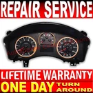 2004-15 Nissan Titan Armada Speedometer Instrument Gauge Cluster Repair Service*. Fixed Price $179.99.