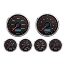 New Vintage Usa 20649-01M Gauge Cfr Redline Series 3/8" Km/h. Fixed Price $879.99.