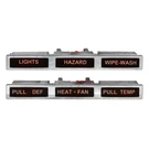 United Pacific 111102 Dash Control Lights 1973 Fits Ford Bronco. Fixed Price $61.99.