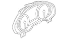Genuine Audi Instrument Cluster 4H0-920-980-HX. Fixed Price $1810.91.