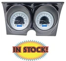 Dakota VHX-67C-CAM-S-B 1967-68 Camaro/ Firebird Gauge Kit Silver/blue. Fixed Price $945.25.