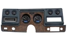 Dakota Digital 73-77 Malibu/montecarlo/el Camino Blk Blue Display Vhx Gauge Kit. Fixed Price $945.25.
