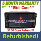 Reman 2014-2019 Mitsubishi Outlander Lancer Oem Am Fm Hd Navigation Touchscreen. Fixed Price $337.00.