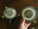 1938 Plymouth Speedometer Gauge Cluster Dpcd. Fixed Price $100.00.