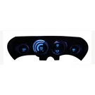 Intellitronix DP7003B Replacement Panel 69-70 Fits Mustang, Blue. Fixed Price $507.05.