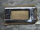 Nos Mopar Radio Clock Dash Chrome Bezel Late 40'S Early 50'S Chrysler Plymouth. Fixed Price $85.00.