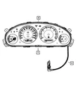 Genuine Mopar Instrument Panel Cluster 4685952AB. Fixed Price $300.13.