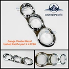 3 Gauge Trio Cluster Cover W/ Visor For Various 2006+ Peterbilt Vertical #41296. Fixed Price $14.24.